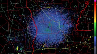 I was here in 1992 Fort Polk Louisiana NEXRAD RADAR