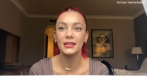 Dianne Buswell reveals reason behind her tearful Strictly appearance