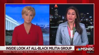 Morgan Radford Reports On The NFAC Militia Group