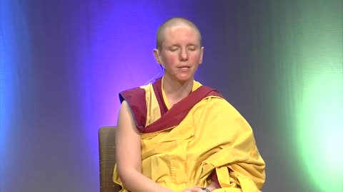 Happiness is all in your mind: Gen Kelsang Nyema TEDx