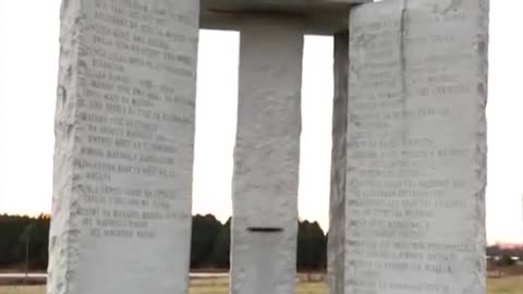 THE GEORGIA GUIDESTONES : A BRIEF HISTORY OF THEM AND WHAT WE KNOW ABOUT THEM
