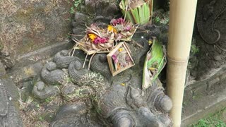 Vista impactante de los Templos de Bali
