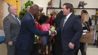 Gov. Ron DeSantis Attends Teacher of the Year Conference