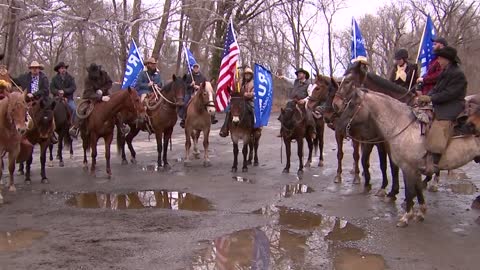 Cowboys For Trump First Ride