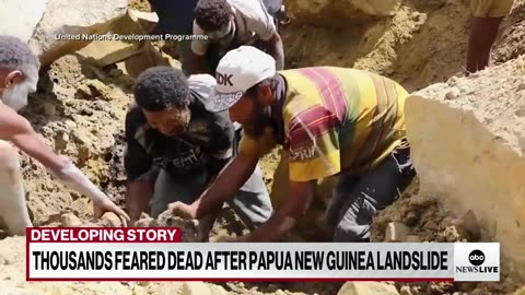 Thousands feared dead after Papa New Guinea landslide ABC News