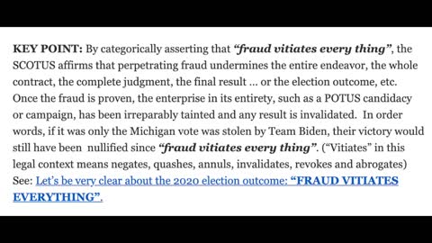 Sarah Westall Election 2020 Fraud Analysis