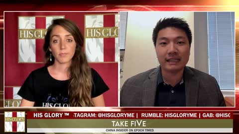 His Glory Presents: Take FiVe w/ David Zhang Host of Epoch Times' China Insider