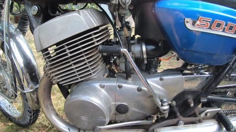 1972 T500 revival part 2, Grab bar, tubes, tires brakes and some ridding