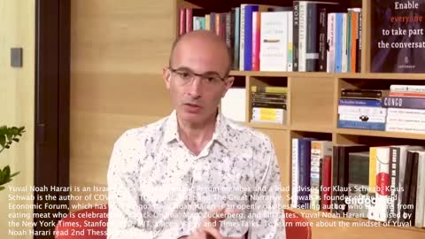 Yuval Noah Harari | "You Don't Need Any Religion or Any Government to Have Morality Because Morality Is Not About Obeying a Certain Set of Laws Because Morality Is About Suffering."