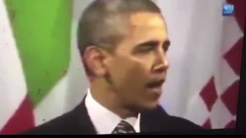 DELETED VIDEO - Obama: "People are to small-minded, we need International Order"