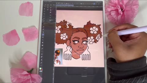 Anime Stylized Portraits - Illustrate in Clip Stud