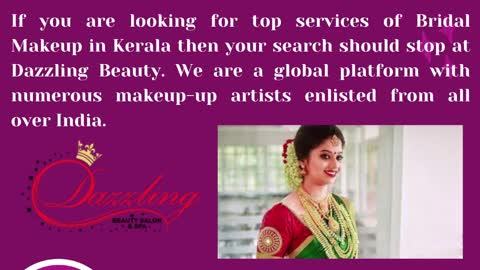 Bridal Makeup Artist in Ernakulam, Kerala