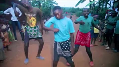 Kids dancing Afro Beats