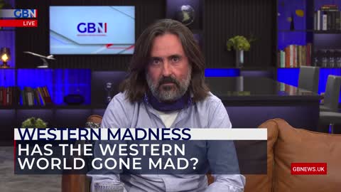 Neil Oliver The West is firmly in the grip, not of a virus, but of delusional madness