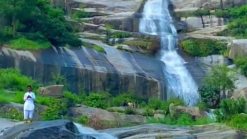 Buner waterfall beautiful scenery