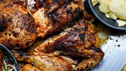 Piri Piri butterflied chicken Recipe