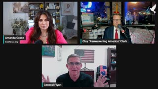 General Flynn and Clay Clark Join Amanda Grace: BRICS, CBDC and the Spirit of Pythos