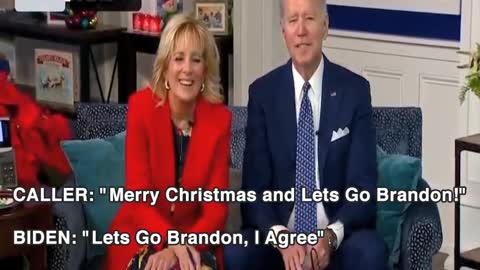 BIDEN: "Lets Go Brandon, I Agree"