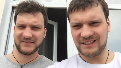 Twin Brothers Try A Face Swapping App And It Has Us In Stitches