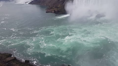 Wonder full Niagara waterfalls