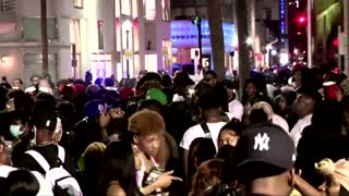 Party's over: Miami imposes 8 p.m. curfew
