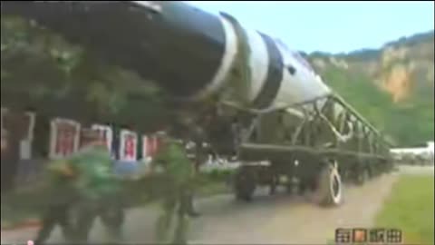 China's Missiles Come Out of the Cave -SD-HQ