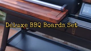 Traeger Ironwood XL, Deluxe BBQ Boards Set