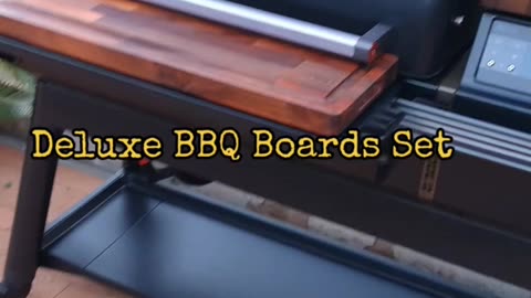 Traeger Ironwood XL, Deluxe BBQ Boards Set