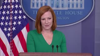 Jen Psaki on Forcing Vaccine Mandates on All Private Companies: ‘Stay Tuned’