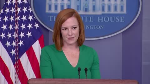 Jen Psaki on Forcing Vaccine Mandates on All Private Companies: ‘Stay Tuned’