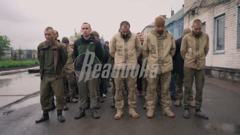 Ukraine Direct depuis le terrain_ Nazis d'Azov évacués héroïquement vers la prison de Donetsk