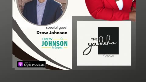 Special Guest: Drew Johnson, Candidate for Congress (District 3)