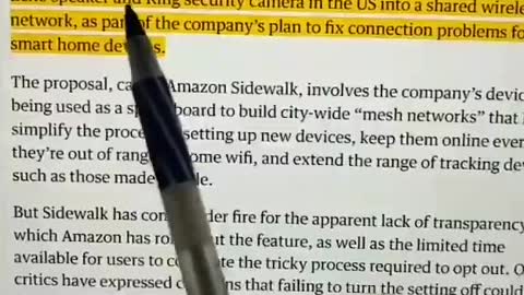 Amazon device? The"location-tracking mesh" network called Sidewalk starts June 8.