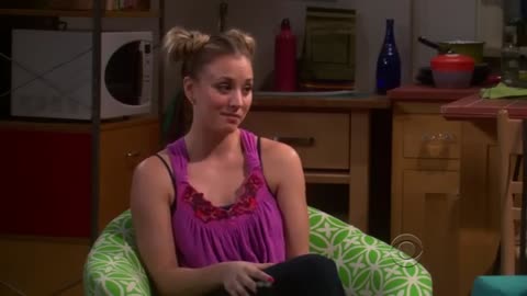 Girls play truth or dare - The Big Bang Theory