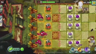 Plants vs Zombies 2 Lost City - Day 8