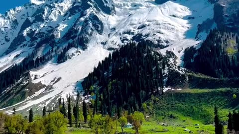 Sonamarg in the month of may