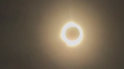 The Great North American Eclipse - Totality/Total Solar Eclipse - from Heartland Community Church in Medina, Ohio on Monday, 04/08/2024, at 15:13 EDT.