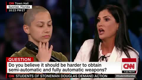 Dana Loesch takes on Florida anti-gun students from Stoneman Douglas High School