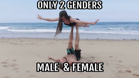 THERE ARE ONLY 2 GENDERS, MALE AND FEMALE