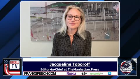 Jacqueline Toboroff Joins War Room to Discuss NYC Illegal Alien Crisis