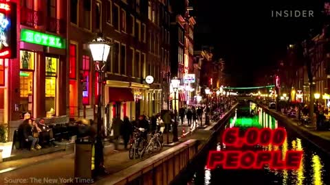 The Rise And Fall Of Prostitution In Amsterdam's Red Light District | Rise And Fall