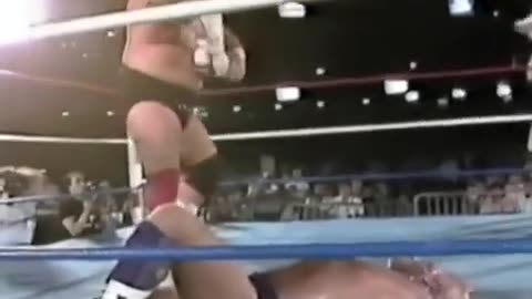(1986.04.19) Ric Flair vs Dusty Rhodes - NWA Crockett Cup
