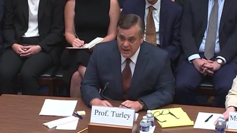 Jonathan Turley - House has passed the threshold for impeachment inquiry