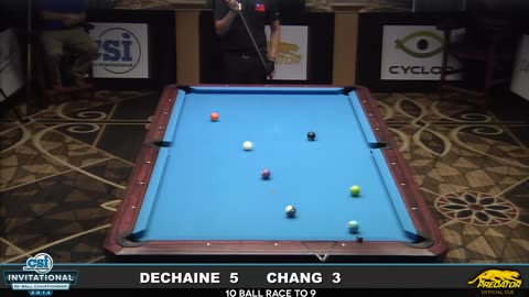 (10) Dechaine vs Chang ▸ 2014 CSI 10 Ball Invitational