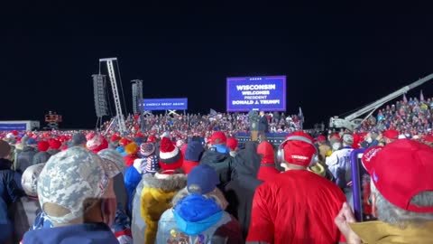 Ground View at Trump Rally