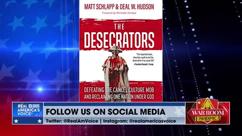 Matt Schlapp on His New Book “The Desecrators”