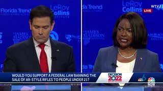 Florida Senate Candidates Marco Rubio And Val Demings Face Off In Debate
