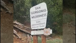 Breathtaking views from Mt Gorgonio