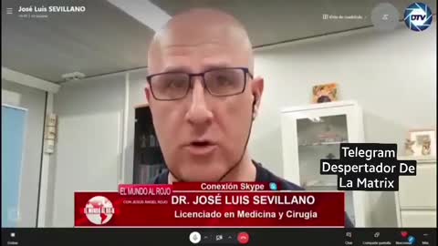 Dr José Luis Sevillano. Las vacunas contiene grafeno RADIO MODULABLE Covid 19 Plandemia Coronavirus
