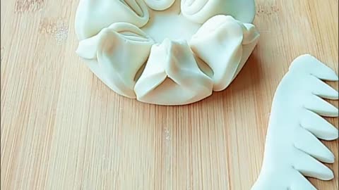 Bakery Idea How To Shape The Dough To Beautiful Flower